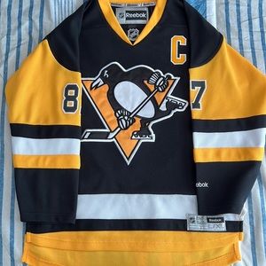 Pittsburgh Penguins Sidney Crosby Youth Jersey